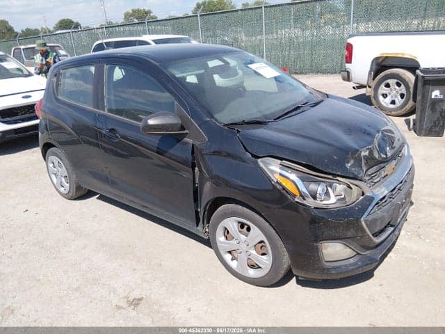 2021 CHEVROLET SPARK FWD LS AUTOMATIC 1