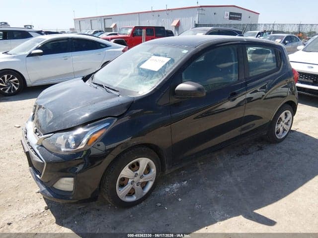 2021 CHEVROLET SPARK FWD LS AUTOMATIC 2