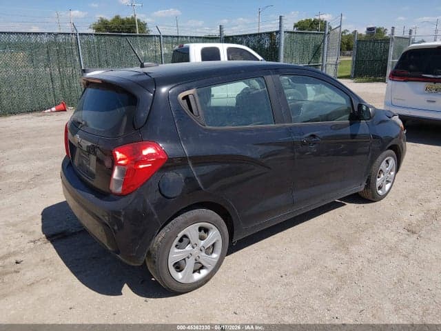 2021 CHEVROLET SPARK FWD LS AUTOMATIC 4