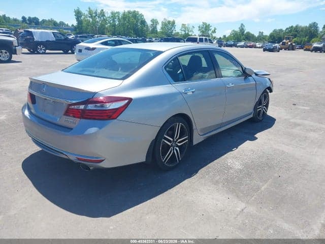 2017 HONDA ACCORD SPORT SE 4