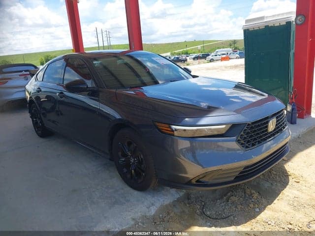 2025 HONDA ACCORD SE 1