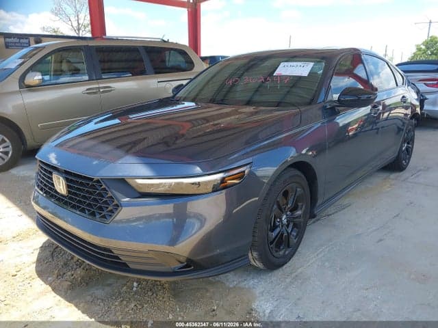 2025 HONDA ACCORD SE 2