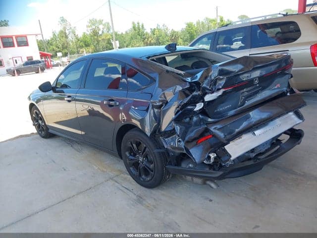 2025 HONDA ACCORD SE 3