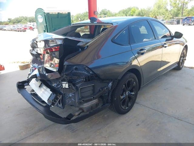 2025 HONDA ACCORD SE 4