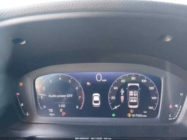 2025 HONDA ACCORD SE 7