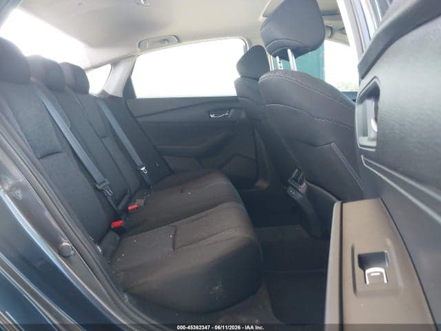 2025 HONDA ACCORD SE 8
