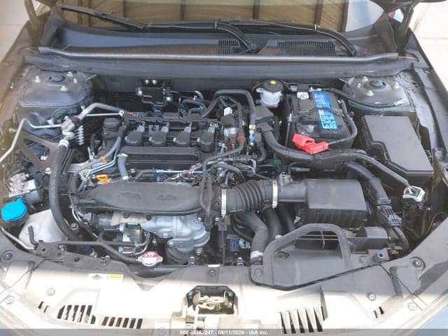 2025 HONDA ACCORD SE 10