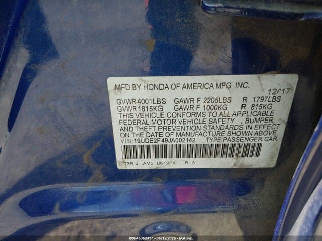 2018 ACURA ILX SPECIAL EDITION 9