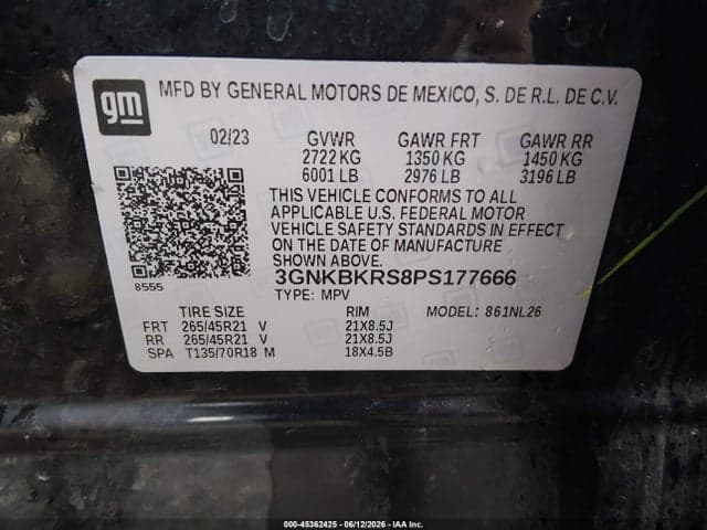 2023 CHEVROLET BLAZER AWD RS 9