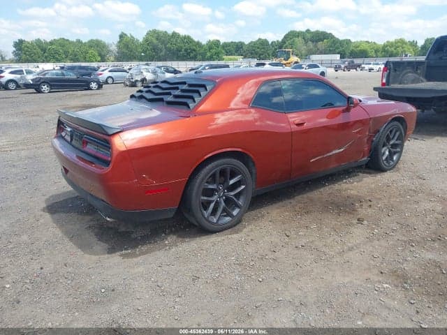 2020 DODGE CHALLENGER SXT 4