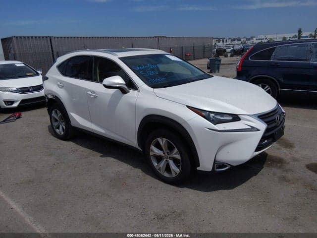 2017 LEXUS NX 200T