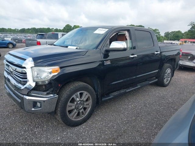 2017 TOYOTA TUNDRA CREWMAX 1794/PLATINUM 2