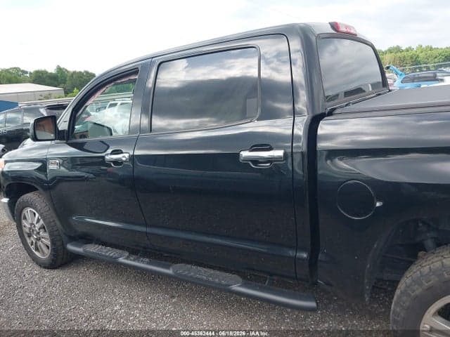 2017 TOYOTA TUNDRA CREWMAX 1794/PLATINUM 14
