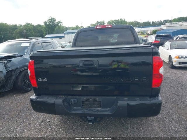 2017 TOYOTA TUNDRA CREWMAX 1794/PLATINUM 16