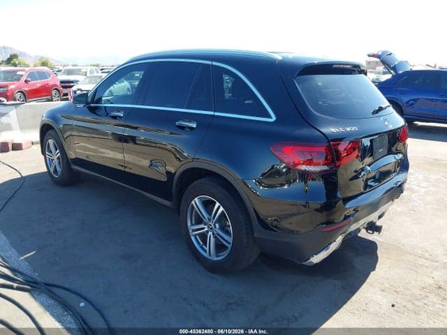 2022 MERCEDES-BENZ GLC 300 SUV 3