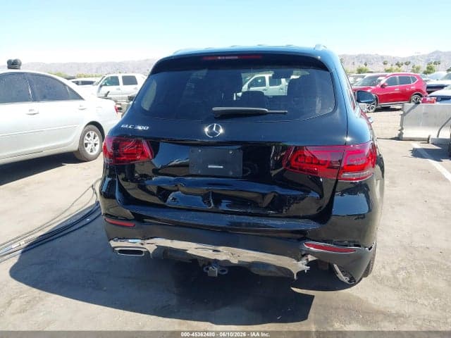 2022 MERCEDES-BENZ GLC 300 SUV 6