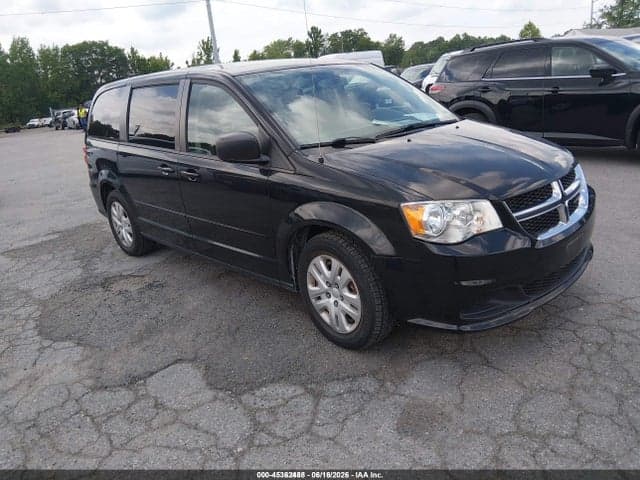 2017 DODGE GRAND CARAVAN SE 1