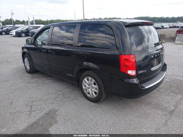 2017 DODGE GRAND CARAVAN SE 3