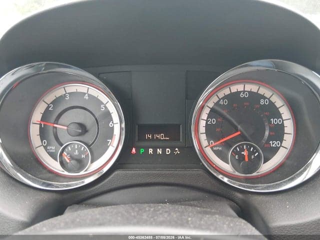 2017 DODGE GRAND CARAVAN SE 7