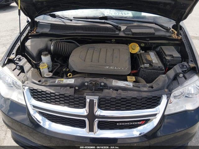 2017 DODGE GRAND CARAVAN SE 10