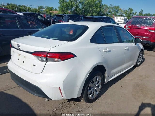 2023 TOYOTA COROLLA LE 4