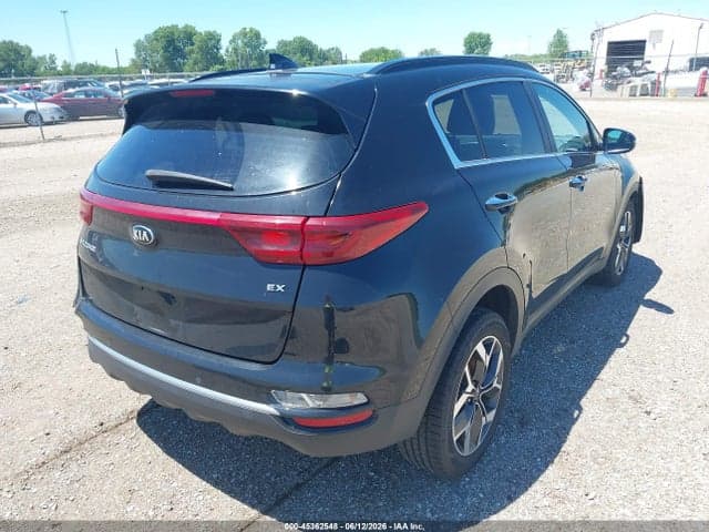 2020 KIA SPORTAGE EX 4