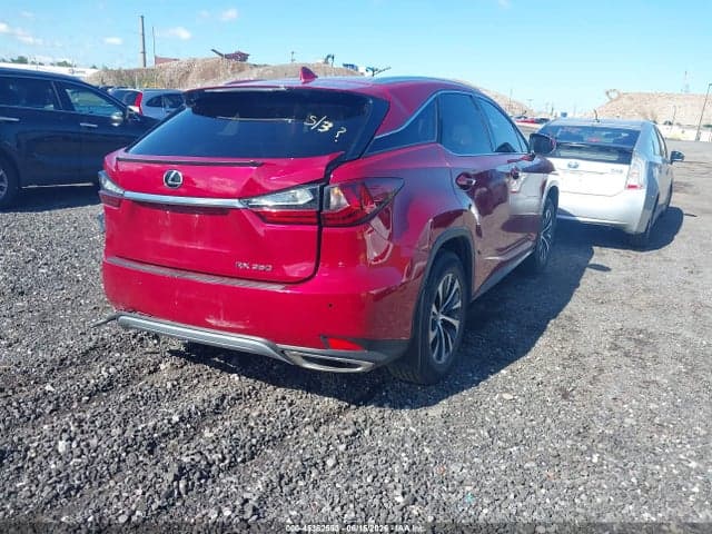 2020 LEXUS RX 350 4
