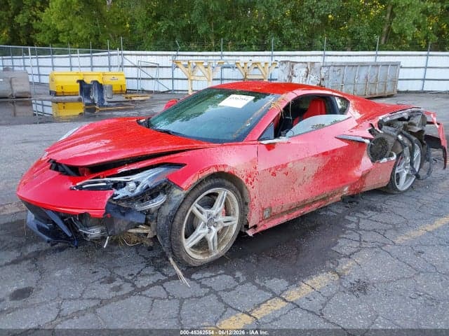 2023 CHEVROLET CORVETTE STINGRAY RWD 1LT 2