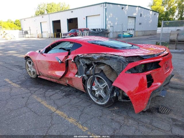 2023 CHEVROLET CORVETTE STINGRAY RWD 1LT 3