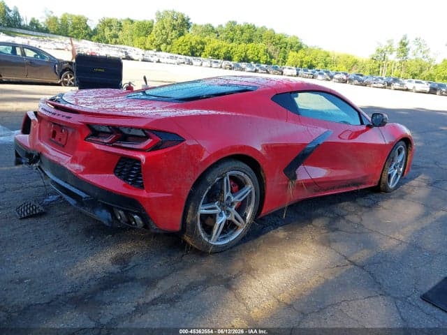 2023 CHEVROLET CORVETTE STINGRAY RWD 1LT 4