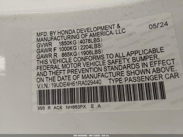 2024 ACURA INTEGRA A-SPEC TECHNOLOGY 9