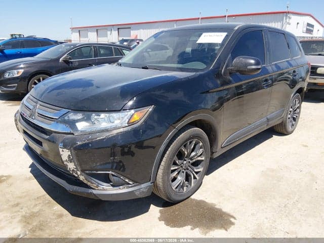 2018 MITSUBISHI OUTLANDER SE 2