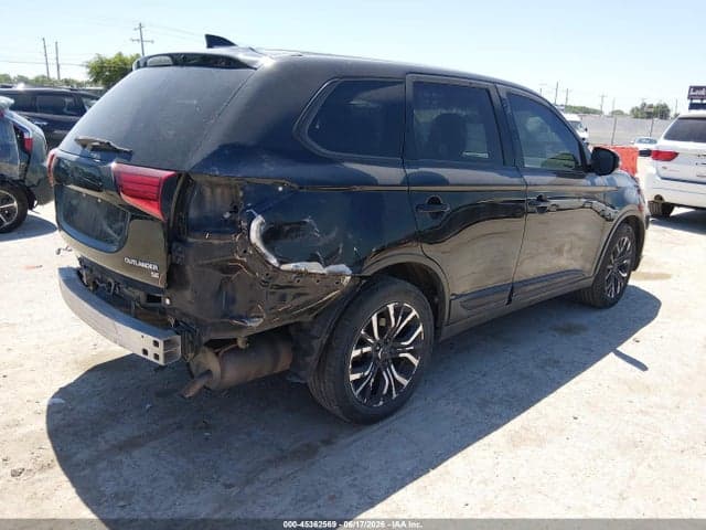 2018 MITSUBISHI OUTLANDER SE 4
