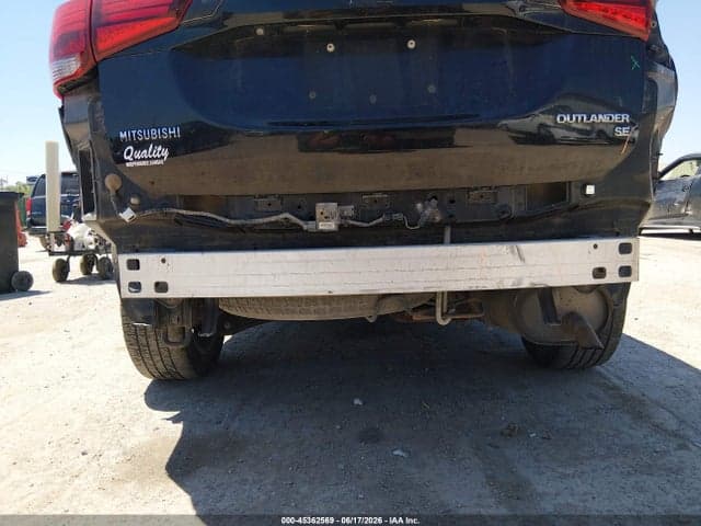 2018 MITSUBISHI OUTLANDER SE 6