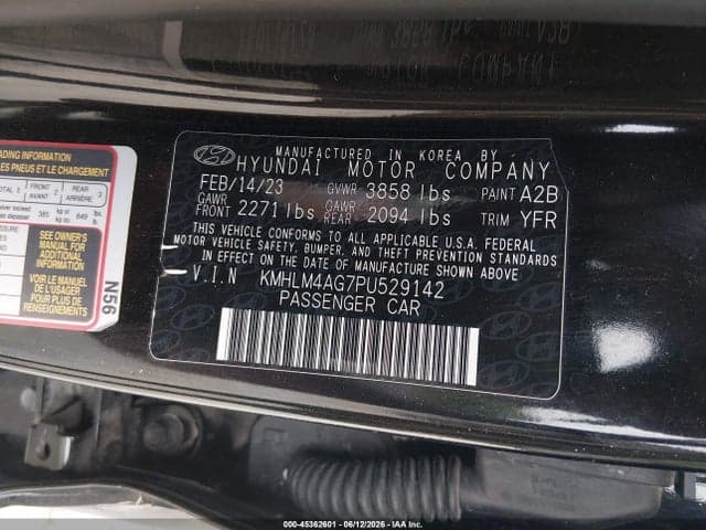 2023 HYUNDAI ELANTRA SEL 9