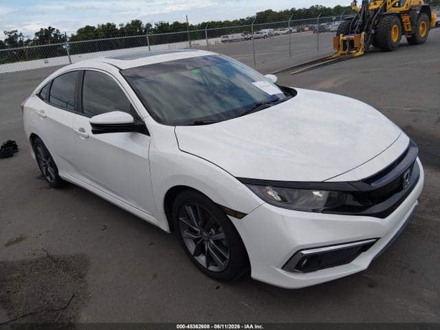 2019 HONDA CIVIC EX