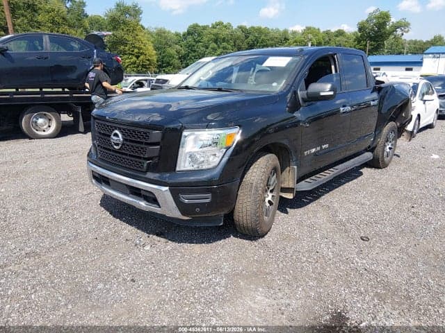 2020 NISSAN TITAN SV 4X2 2