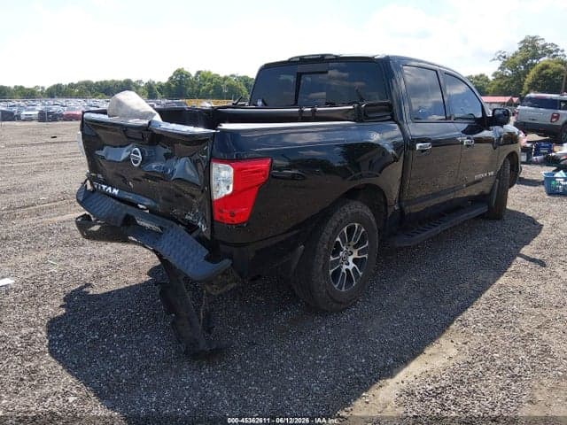 2020 NISSAN TITAN SV 4X2 4