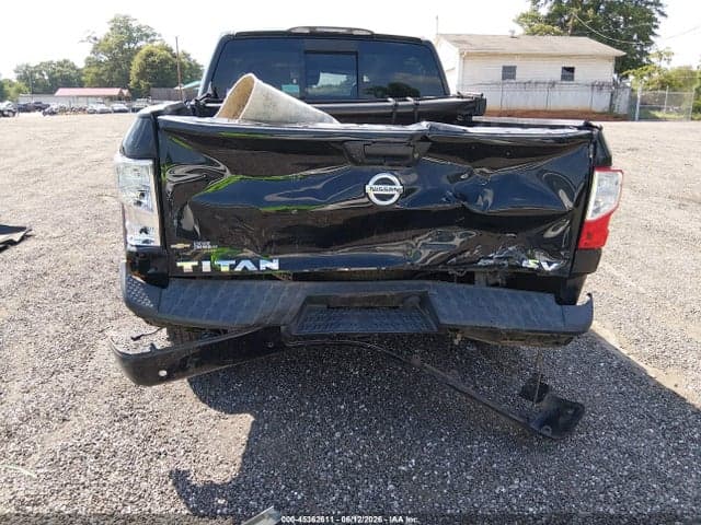 2020 NISSAN TITAN SV 4X2 6