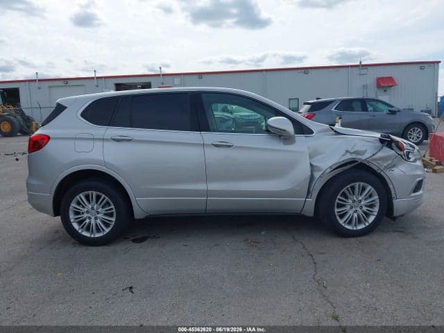 2017 BUICK ENVISION PREFERRED 13