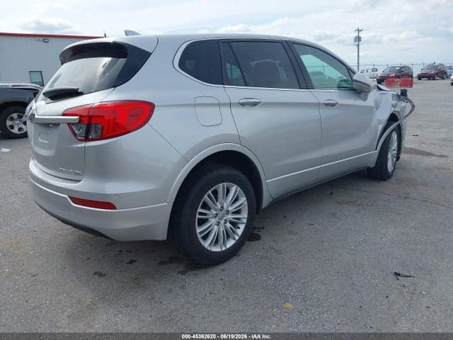 2017 BUICK ENVISION PREFERRED 4