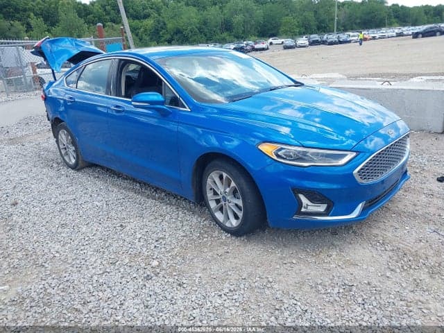 2020 FORD FUSION PLUG-IN HYBRID TITANIUM