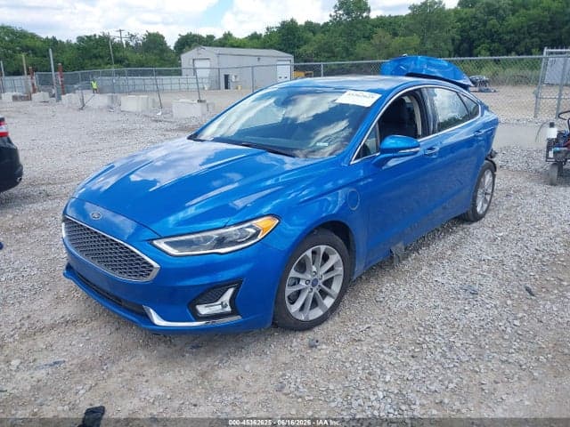 2020 FORD FUSION PLUG-IN HYBRID TITANIUM 2
