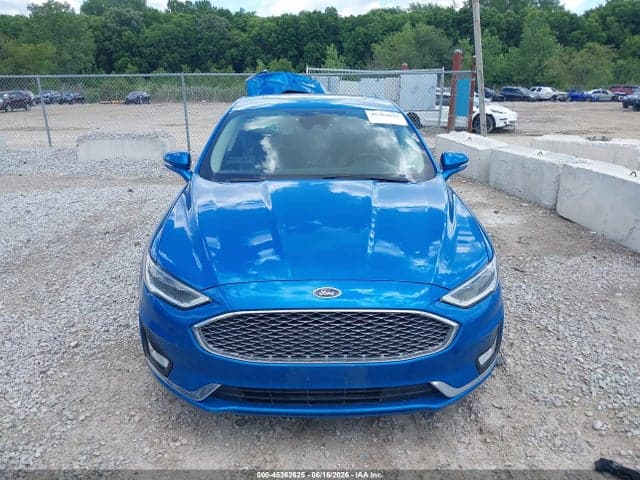 2020 FORD FUSION PLUG-IN HYBRID TITANIUM 13