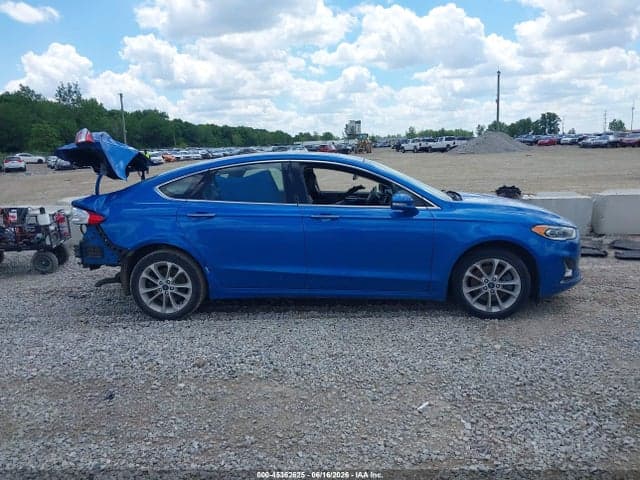 2020 FORD FUSION PLUG-IN HYBRID TITANIUM 14