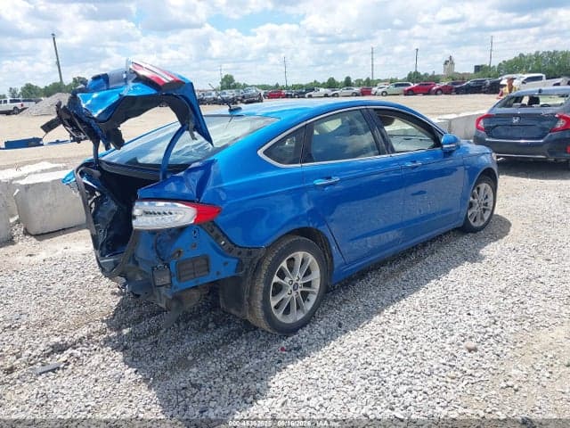 2020 FORD FUSION PLUG-IN HYBRID TITANIUM 4