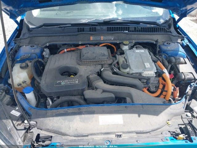 2020 FORD FUSION PLUG-IN HYBRID TITANIUM 10