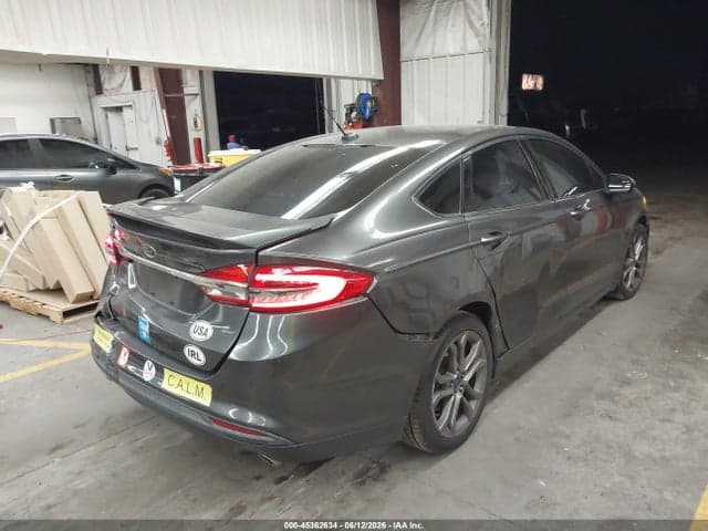 2017 FORD FUSION SE 4