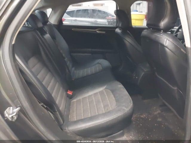 2017 FORD FUSION SE 8