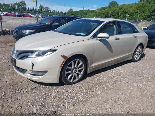 2015 LINCOLN MKZ HYBRID 2